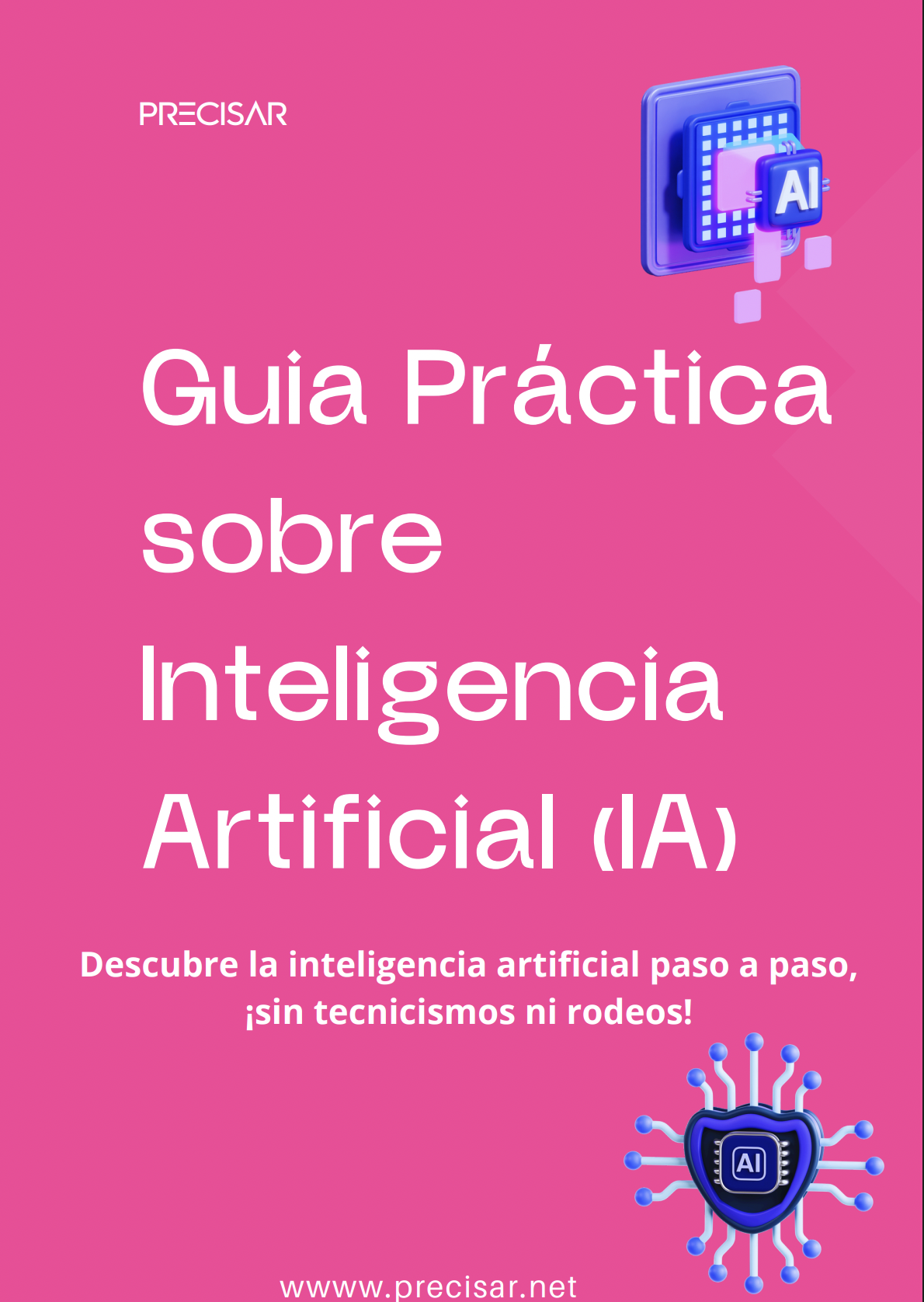 Portada: Guía Práctica sobre Inteligencia Artificial (IA)