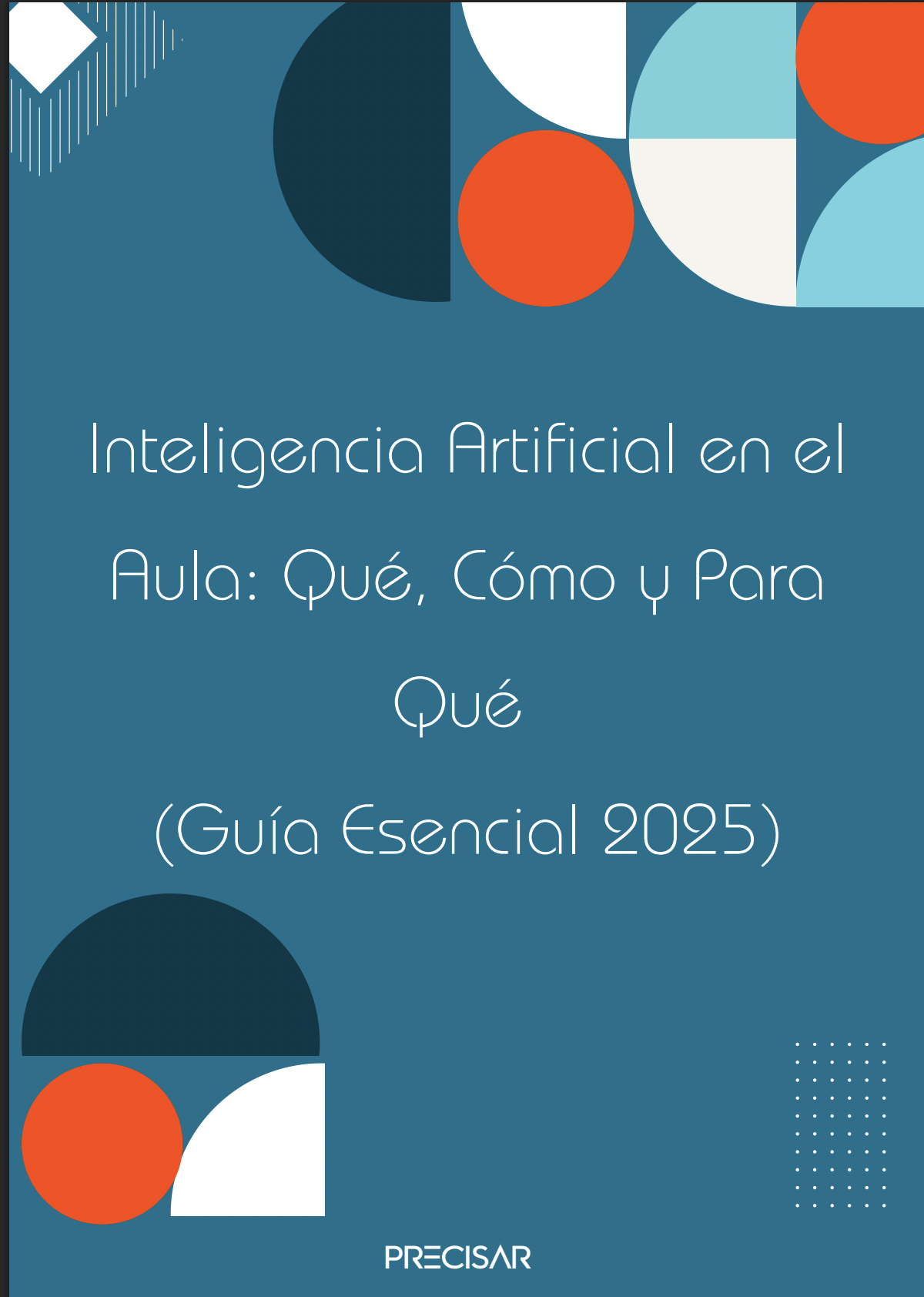 Portada: Inteligencia Artificial en el Aula: Qué, Cómo y Para Qué